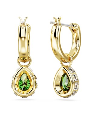 ORECCHINI PENDENTI TAGLIO PEAR VERDI DONNA SWAROVSKI STILLA 5662922 SWAROVSKI