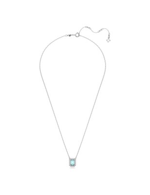 COLLANA TAGLIO OTTAGONALE VERDE DONNA SWAROVSKI MILLENIA 5640289 SWAROVSKI