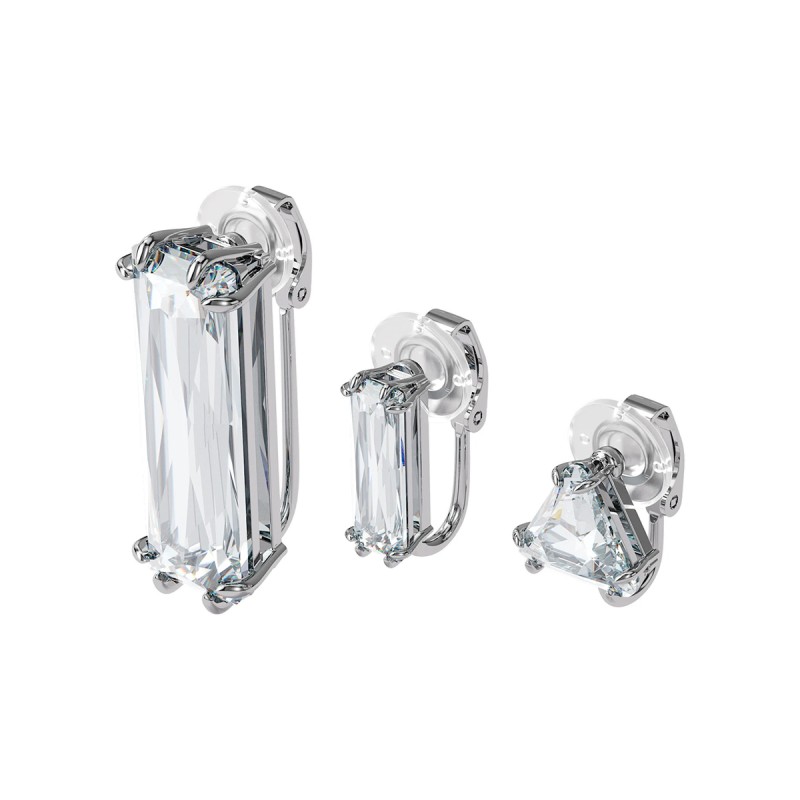 ORECCHINI CLIP SET 3 SWAROVSKI MESMERA