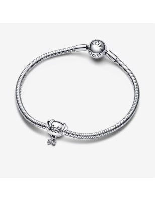 CHARM CAGNOLINO CON OSSO DONNA PANDORA MOMENTS 792254C01 PANDORA