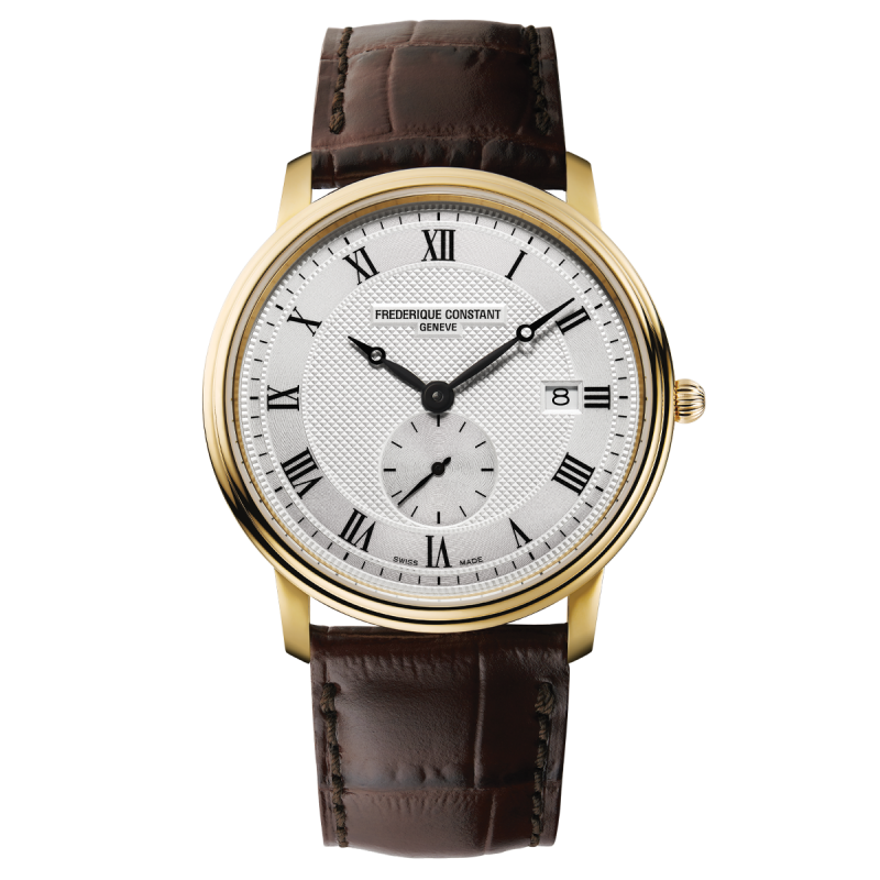 OROLOGIO SLIMLINE 39MM UOMO FREDERIQUE CONSTANT 