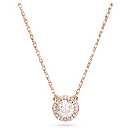 COLLANA PENDENTE ROSE DONNA SWAROVSKI CONSTELLA 5636272 SWAROVSKI