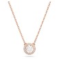 COLLANA PENDENTE ROSE DONNA SWAROVSKI CONSTELLA