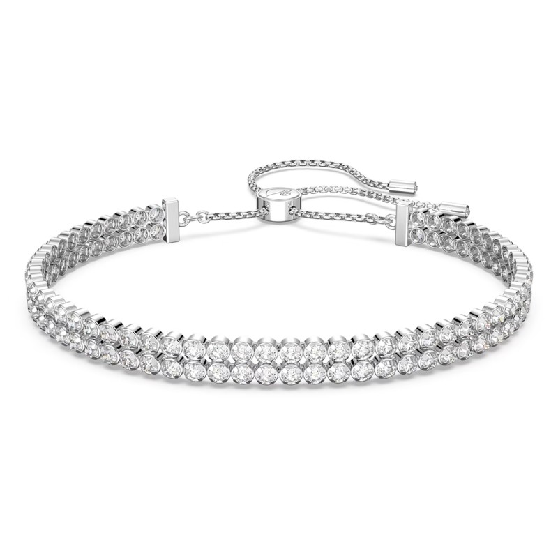 BRACCIALE RODIO DONNA SWAROVSKI SUBTLE