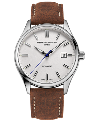 OROLOGIO INDEX NABUK UOMO FREDERIQUE CONSTANT FC-303NS5B6 FREDERIQUE CONSTANT