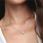 COLLANA CUORE IN RILIEVO DONNA PANDORA