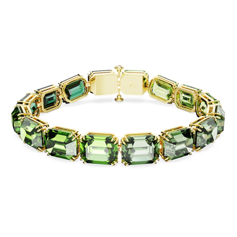 BRACCIALE MILLENIA VERDE DONNA SWAROVSKI 