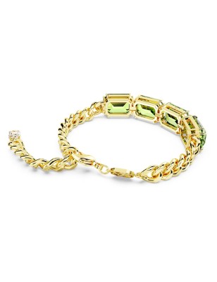 BRACCIALE MILLENIA TAGLIO OTTAGONALE VERDE SWAROVSKI 5671581 SWAROVSKI