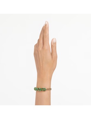 BRACCIALE MILLENIA TAGLIO OTTAGONALE VERDE SWAROVSKI 5671581 SWAROVSKI