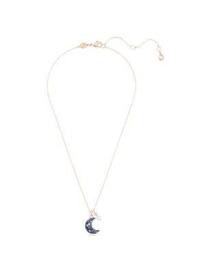 COLLANA PENDENTE LUNA MULTICOLORE DONNA SWAROVSKI 