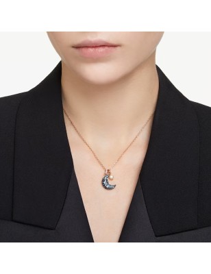 COLLANA PENDENTE LUNA MULTICOLORE DONNA SWAROVSKI  5671585 SWAROVSKI