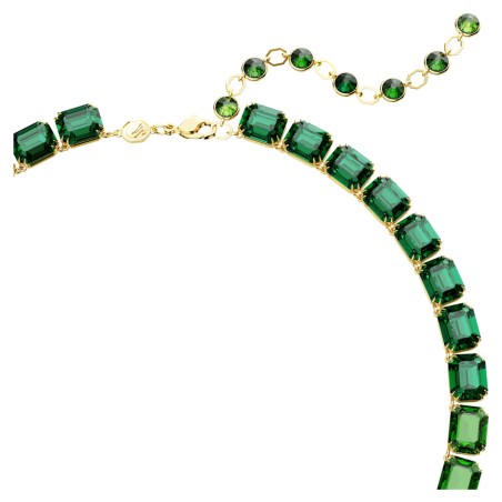 COLLANA MILLENIA VERDE TAGLIO OCTAGON DONNA SWAROVSKI 