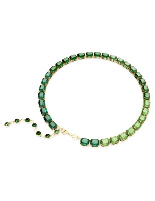 COLLANA MILLENIA VERDE TAGLIO OCTAGON DONNA SWAROVSKI  5671257 SWAROVSKI