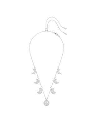 COLLANA GIROCOLLO LUNA BIANCO DONNA SWAROVSKI  5666178 SWAROVSKI