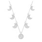 COLLANA GIROCOLLO LUNA BIANCO DONNA SWAROVSKI 