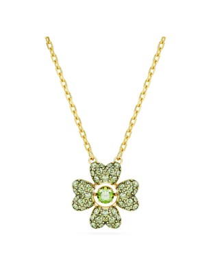 COLLANA PENDENTE QUADRIFOGLIO VERDE DONNA SWAROVSKI  5671144 SWAROVSKI