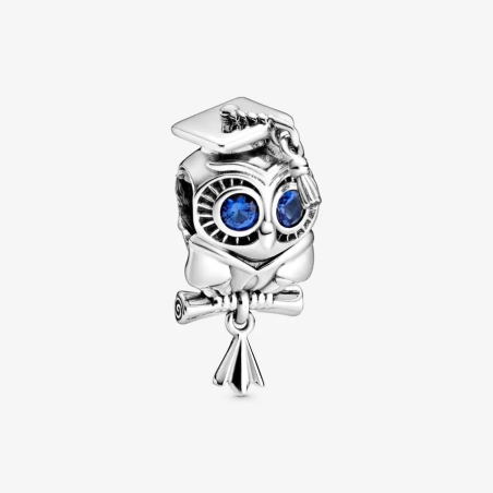 CHARM GUFO LAUREATO DONNA PANDORA  798907C01 PANDORA