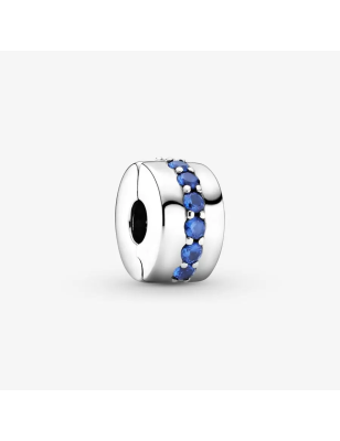 CHARM CLIP SENTIERO LUMINOSO BLU DONNA PANDORA 