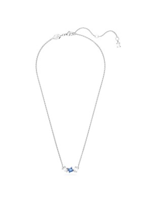 COLLANA TAGLIO MISTO BLU DONNA SWAROVSKI MESMERA 5668276 SWAROVSKI