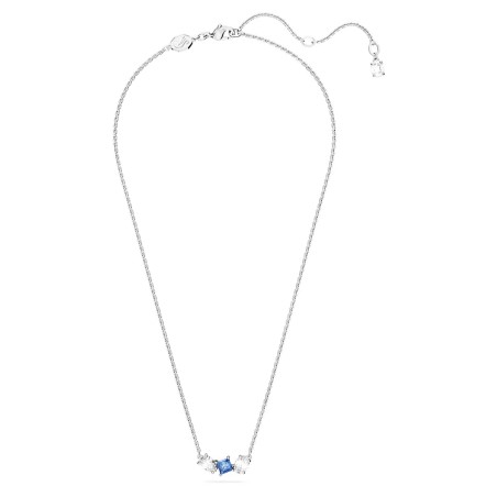 COLLANA TAGLIO MISTO BLU DONNA SWAROVSKI MESMERA