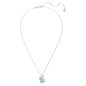 COLLANA PENDENTE CIGNO BLU MEDIO ICONIC SWAN DONNA SWAROVSKI 