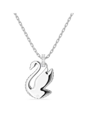 COLLANA PENDENTE CIGNO BLU MEDIO ICONIC SWAN DONNA SWAROVSKI  5660594 SWAROVSKI