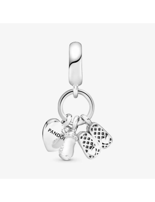 CHARM PENDENTE BEBÈ DONNA PANDORA  798106CZ PANDORA