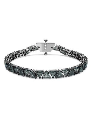 BRACCIALE MATRIX NERO TAGLIO TRIANGOLO DONNA SWAROVSKI 