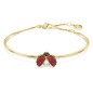 BRACCIALE RIGIDO COCCINELLA ROSSA DONNA SWAROVSKI IDYLLIA