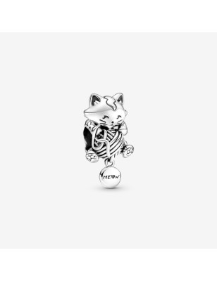 CHARM GATTINO E GOMITOLO DONNA PANDORA MOMENTS 799535C00 PANDORA