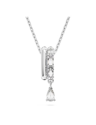 COLLANA PENDENTE DEXTERA BIANCO DONNA SWAROVSKI 