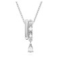 COLLANA PENDENTE DEXTERA BIANCO DONNA SWAROVSKI 