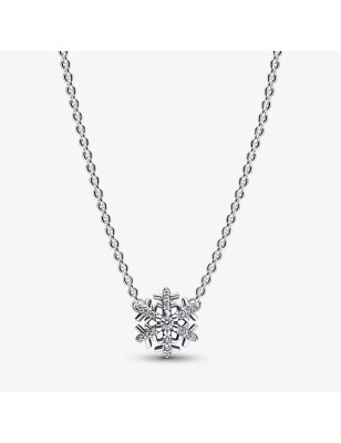 COLLANA FIOCCO DI NEVE DONNA PANDORA  392371C01-45 PANDORA