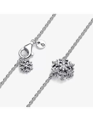 COLLANA FIOCCO DI NEVE DONNA PANDORA  392371C01-45 PANDORA