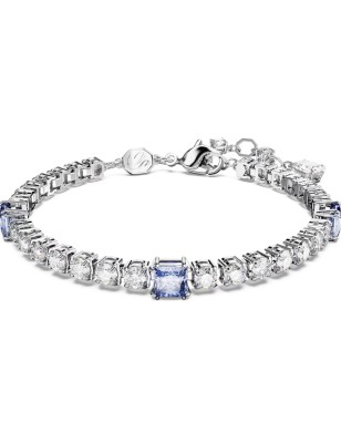 BRACCIALE TENNIS MATRIX BLU DONNA SWAROVSKI  5666426 SWAROVSKI