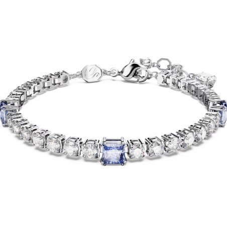 BRACCIALE TENNIS MATRIX BLU DONNA SWAROVSKI  5666426 SWAROVSKI