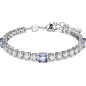 BRACCIALE TENNIS MATRIX BLU DONNA SWAROVSKI 