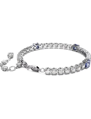 BRACCIALE TENNIS MATRIX BLU DONNA SWAROVSKI  5666426 SWAROVSKI