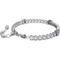 BRACCIALE TENNIS MATRIX BLU DONNA SWAROVSKI 