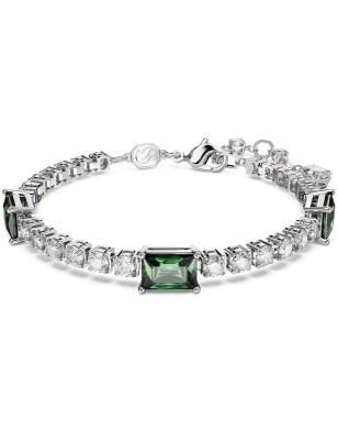 BRACCIALE TENNIS MATRIX VERDE DONNA SWAROVSKI  5666422 SWAROVSKI