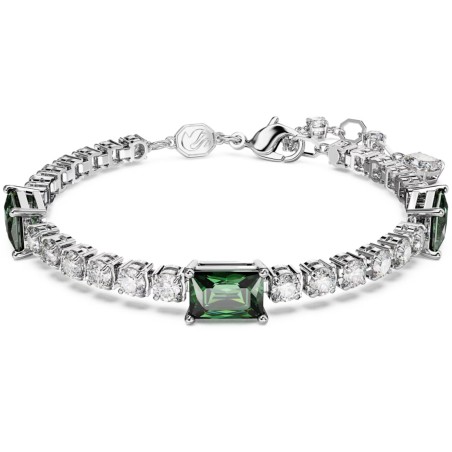 BRACCIALE TENNIS MATRIX VERDE DONNA SWAROVSKI  5666422 SWAROVSKI