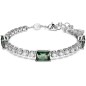 BRACCIALE TENNIS MATRIX VERDE DONNA SWAROVSKI 