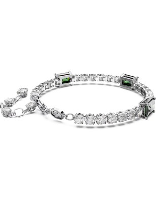 BRACCIALE TENNIS MATRIX VERDE DONNA SWAROVSKI  5666422 SWAROVSKI