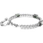 BRACCIALE TENNIS MATRIX VERDE DONNA SWAROVSKI 