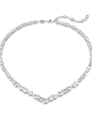 COLLANA BIANCA TAGLIO MISTO DONNA SWAROVSKI MESMERA 5665242 SWAROVSKI