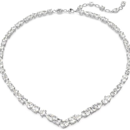 COLLANA BIANCA TAGLIO MISTO DONNA SWAROVSKI MESMERA 5665242 SWAROVSKI