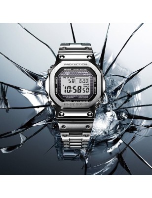 OROLOGIO SOLAR BLUETOOTH ACCIAIO UOMO CASIO G-SHOCK GMW-B5000D-1ER CASIO