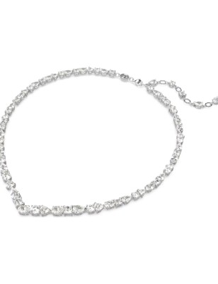 COLLANA BIANCA TAGLIO MISTO DONNA SWAROVSKI MESMERA 5665242 SWAROVSKI