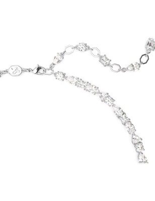 COLLANA BIANCA TAGLIO MISTO DONNA SWAROVSKI MESMERA 5665242 SWAROVSKI