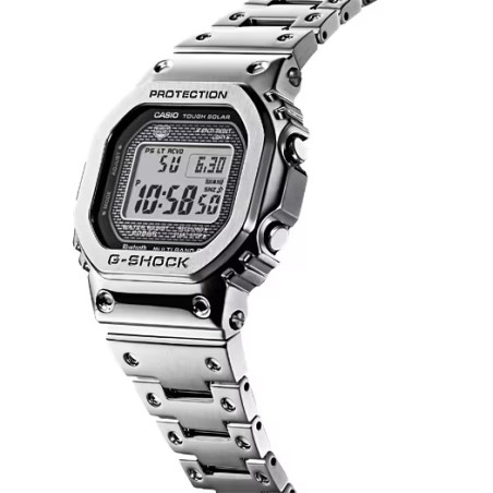 OROLOGIO SOLAR BLUETOOTH ACCIAIO UOMO CASIO G-SHOCK